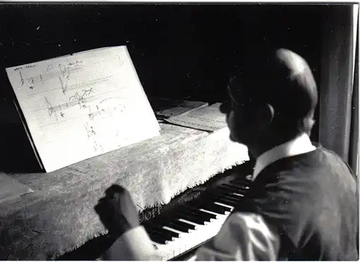 Gerhard Lampersberg Music Composer